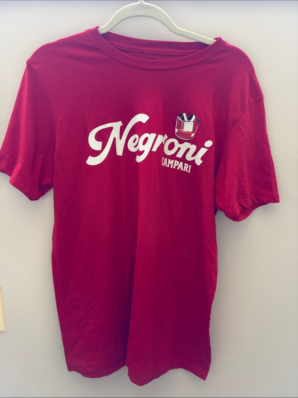 Negroni Red Graphic Men’s T‑Shirt